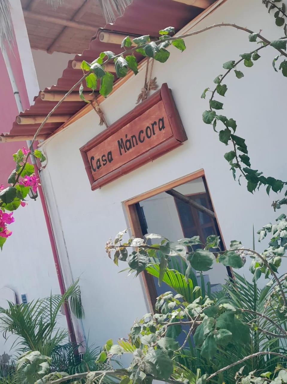 Casa Mancora Guesthouse Luaran gambar